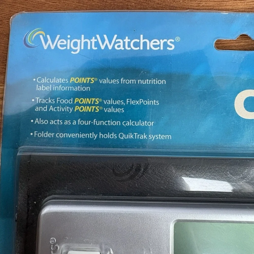Weight Watchers Points Value Calculator & Tracker NEW Sealed Calculator